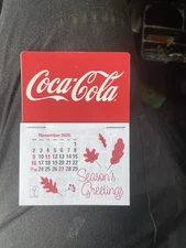 NEW 2026 Red Coke dash calendar