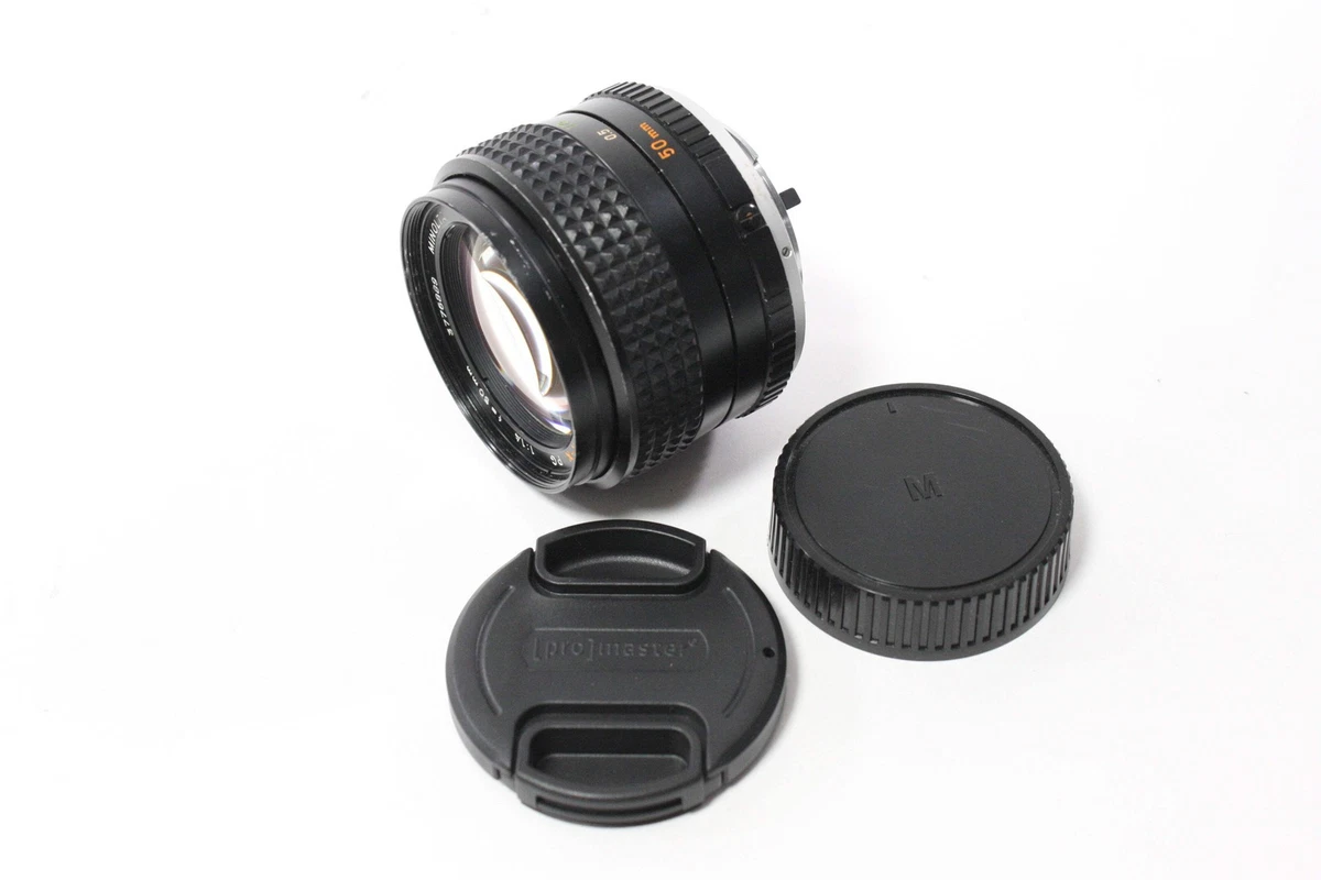 Minolta MD f/1.4 Lenses 50mm Focal for sale | eBay