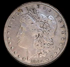 1884 S Silver Morgan Dollar $1 Coin VF -  NO RESERVE   FREE SHIPPING