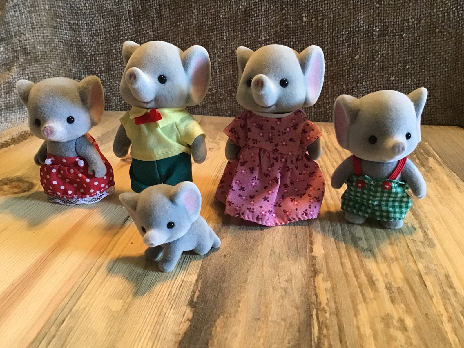 sylvanian families elephant baby