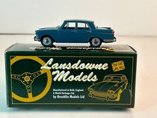 Lansdowne Models 1:43 Scale #6C, 1961 Austin A10 Westminster Sedan with Box