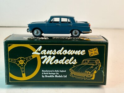 Lansdowne Models 1:43 Scale #6C, 1961 Austin A10 Westminster Sedan with Box