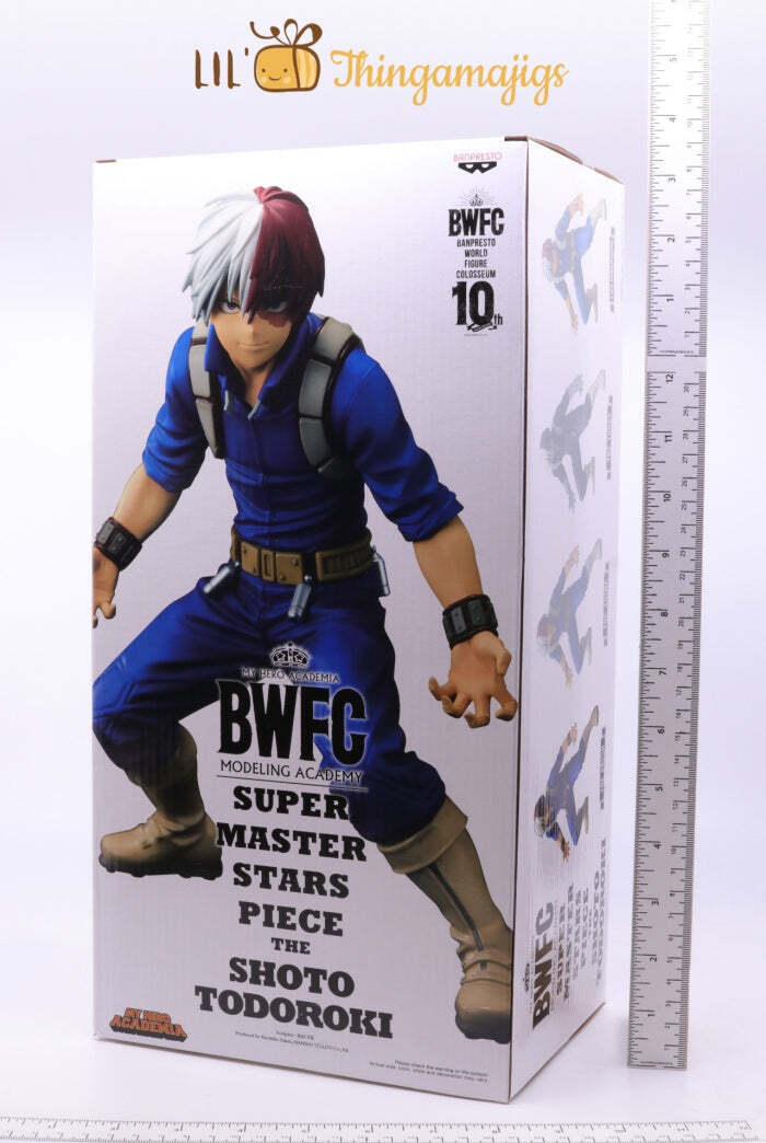 My Hero Academia - BWFC Super Master Stars Piece - The Shoto
