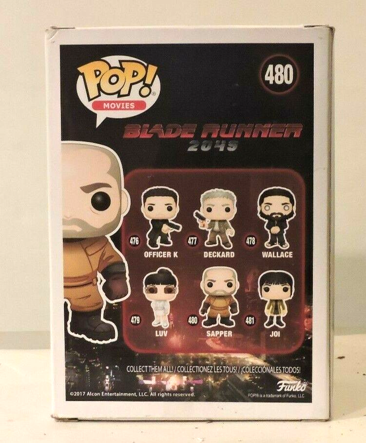 デッドストック ブレードランナー 2049 Funko Popフィギュア6体 Amazon.com: Funko POP Movies: Blade Runner 2049 Wallace