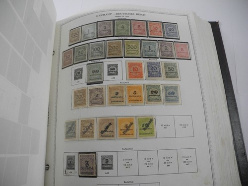 GERMANY(-1992), Excellent Stamp Collection hinged/mounted in a Minkus Specialty - Picture 20 of 24