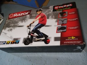razor epunk electric mini bike
