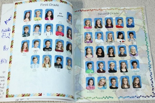 Anuario anual de escuela primaria Baldwin Lane 2013 Big Bear California CA - Imagen 4 de 5