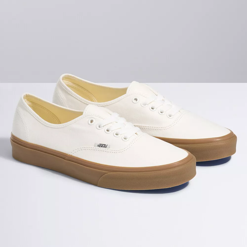 Vans Gum Authentic Skate Shoes Sneakers Marshmallow/Gum Vn0A2Z5I18G Us 4-13  | Ebay