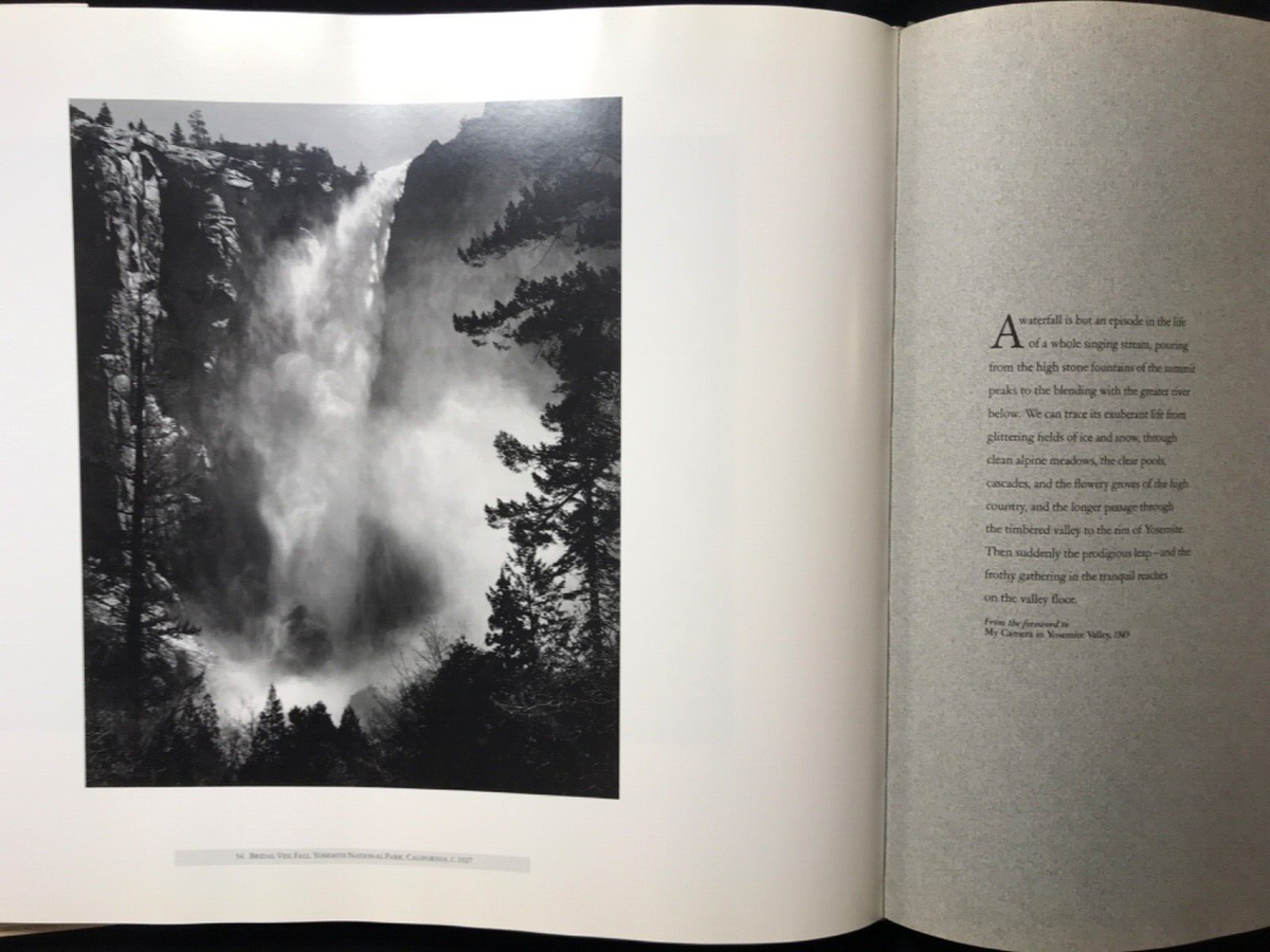 1st edition The American Wilderness The Photographs of Ansel Adams