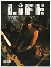 LIFE #2- 1:10 MATT TAYLOR VARIANT- BRIAN AZZARELLO STEPHANIE PHILLIPS- DSTLRY