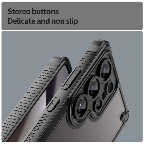 Case For Samsung S22 S23 S24 FE S25 Plus A06 A16 A26 A36 A56 Hard TPU Back Cover - Picture 6 of 15
