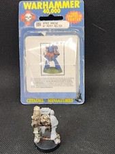 Warhammer 40K Space Marine W/ Heavy BOLTER gu...