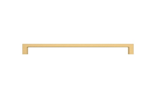 Baldwin 4409044 Contemporary 18" Center to Center Handle Appliance - Brass - Picture 2 of 3