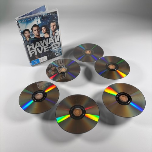Hawaii Five-0 Seasons 1 & 2 DVDs – 6 Disc Sets – Region 4 – Action Drama - Picture 11 of 12