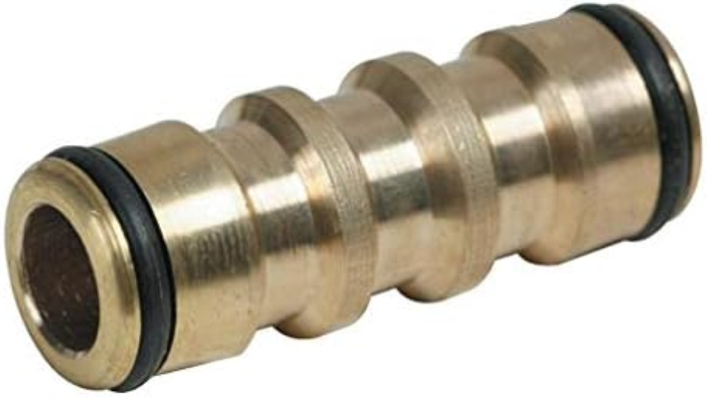Silverline Quick Connect Joiner Brass