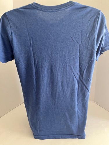 Los Angeles Dodgers T Shirt Mens Medium Majestic Threads Made in USA Blue Color - Picture 7 of 11
