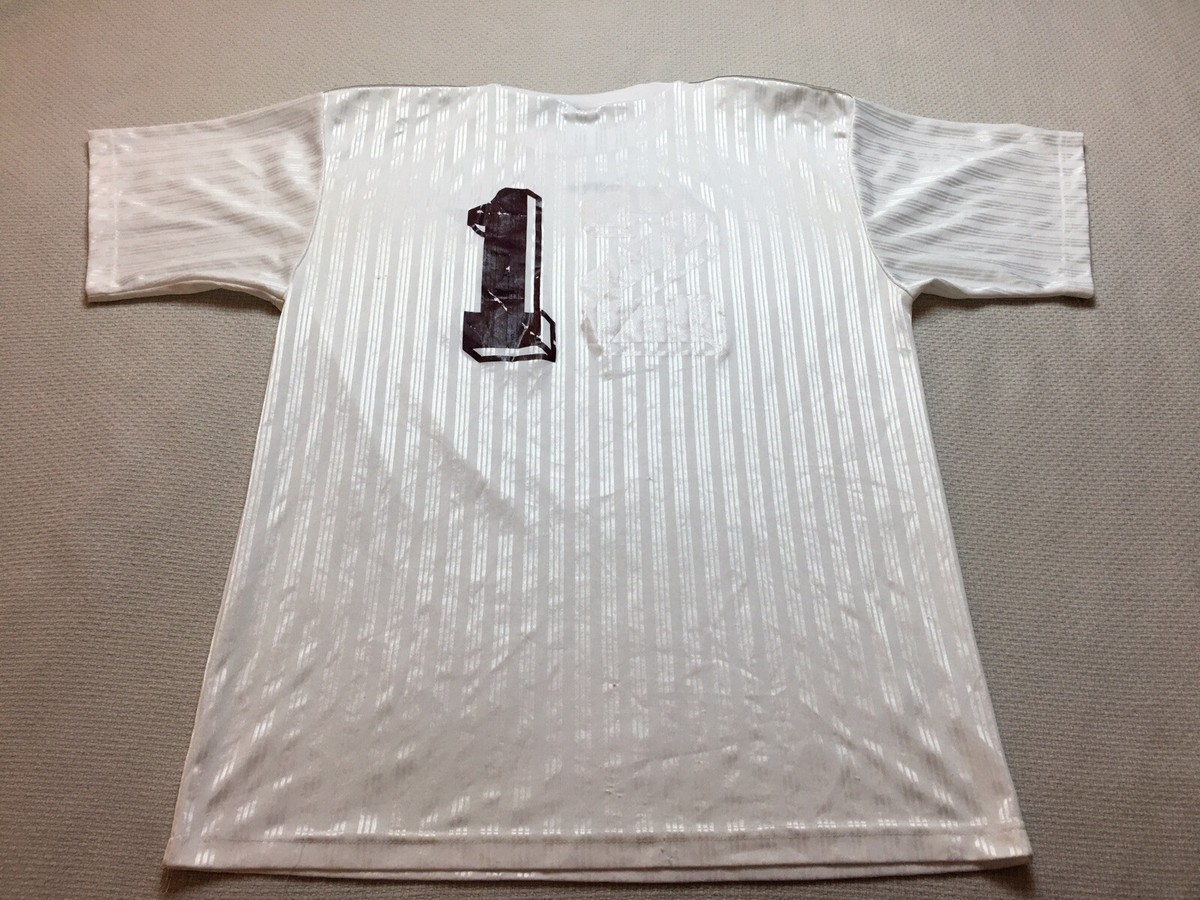 Vintage Adidas Soccer Jersey Shiny Stripes Silky Adult XL VTG