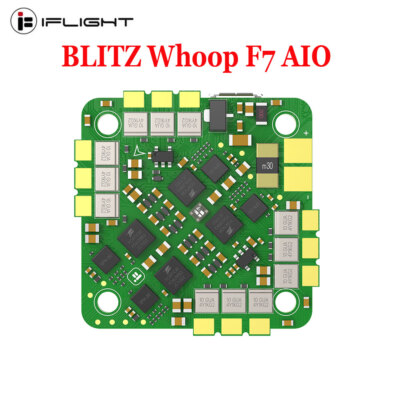 iFlight BLITZ Whoop F7 2-6S 55A AIO Board Flight Controller/ESC for RC FPV Drone