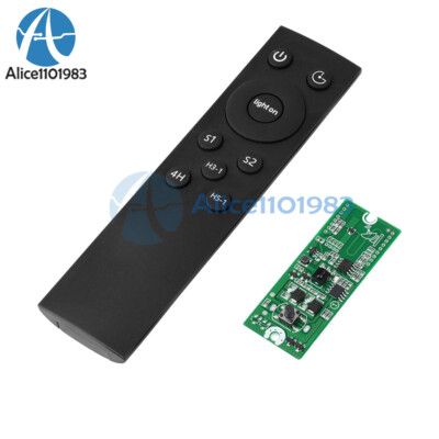 3.2V 3.7V Radar Human Body Sensor Solar Light Circuit Driver Board with ...