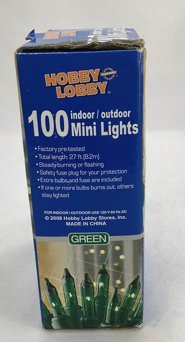 Hobby lobby on sale christmas lights