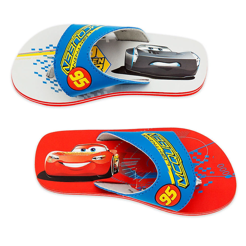 Lightning mcqueen flip best sale flops