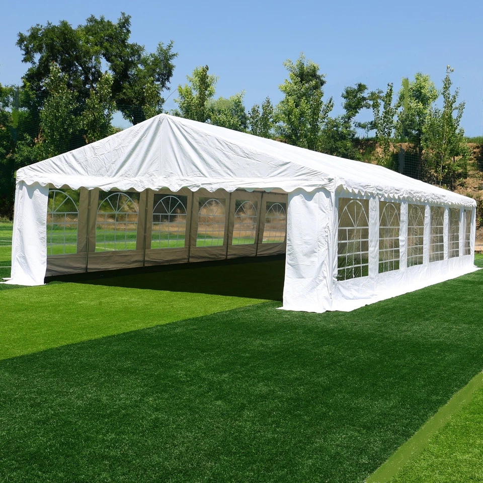 20x30, 20x40 Heavy Duty Party Event Tent Commercial Wedding Canopy w/ Sidewalls - Image 3 of 4