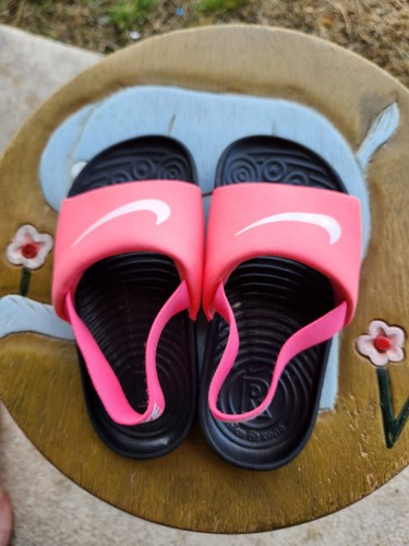 Nike Kawa Slide "PINK" Girls' Toddler 10C - 第 3/3 張圖片