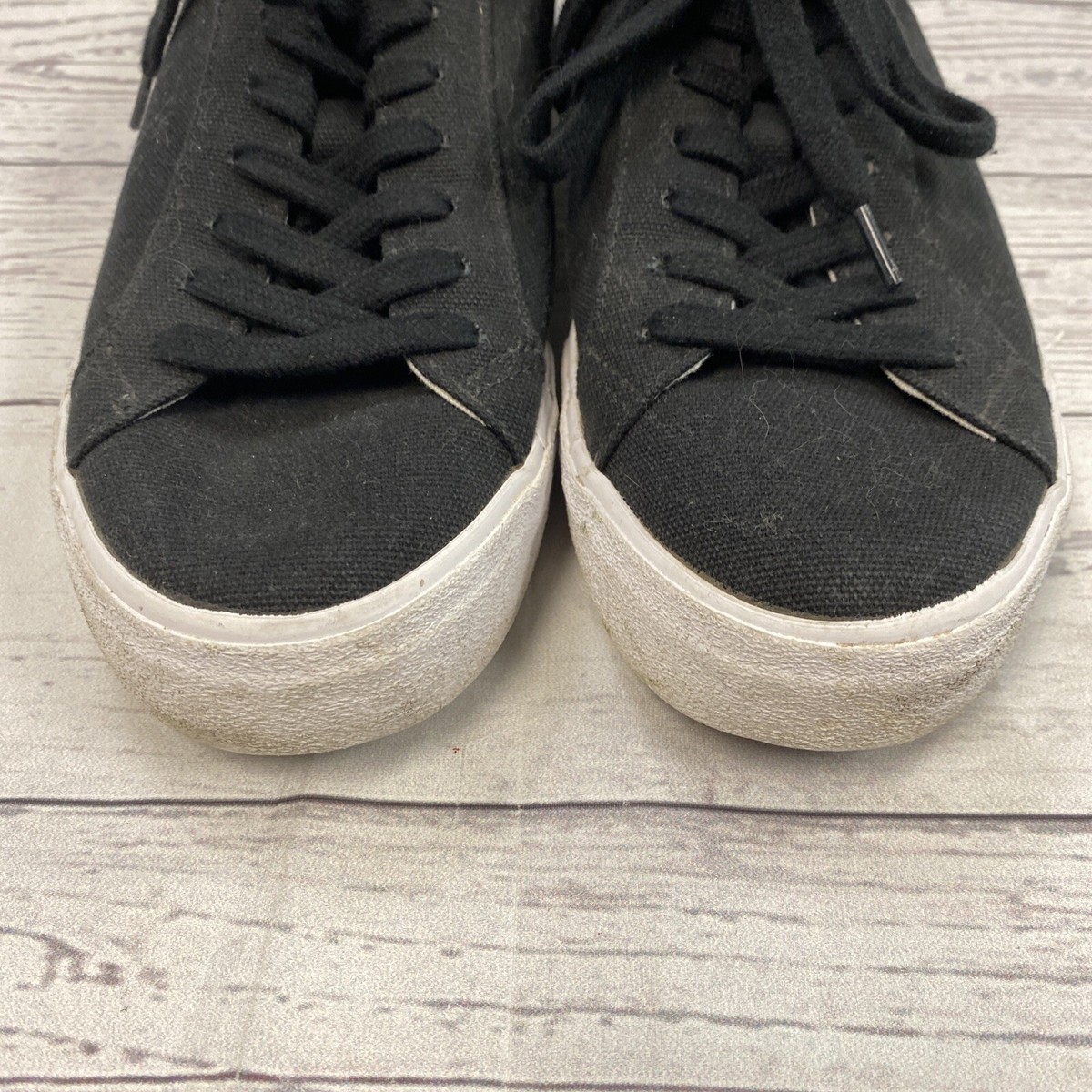 Madewell Sidewalk Low-Top Sneakers Canvas True Black Women 