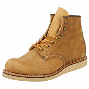 botas camel hombre