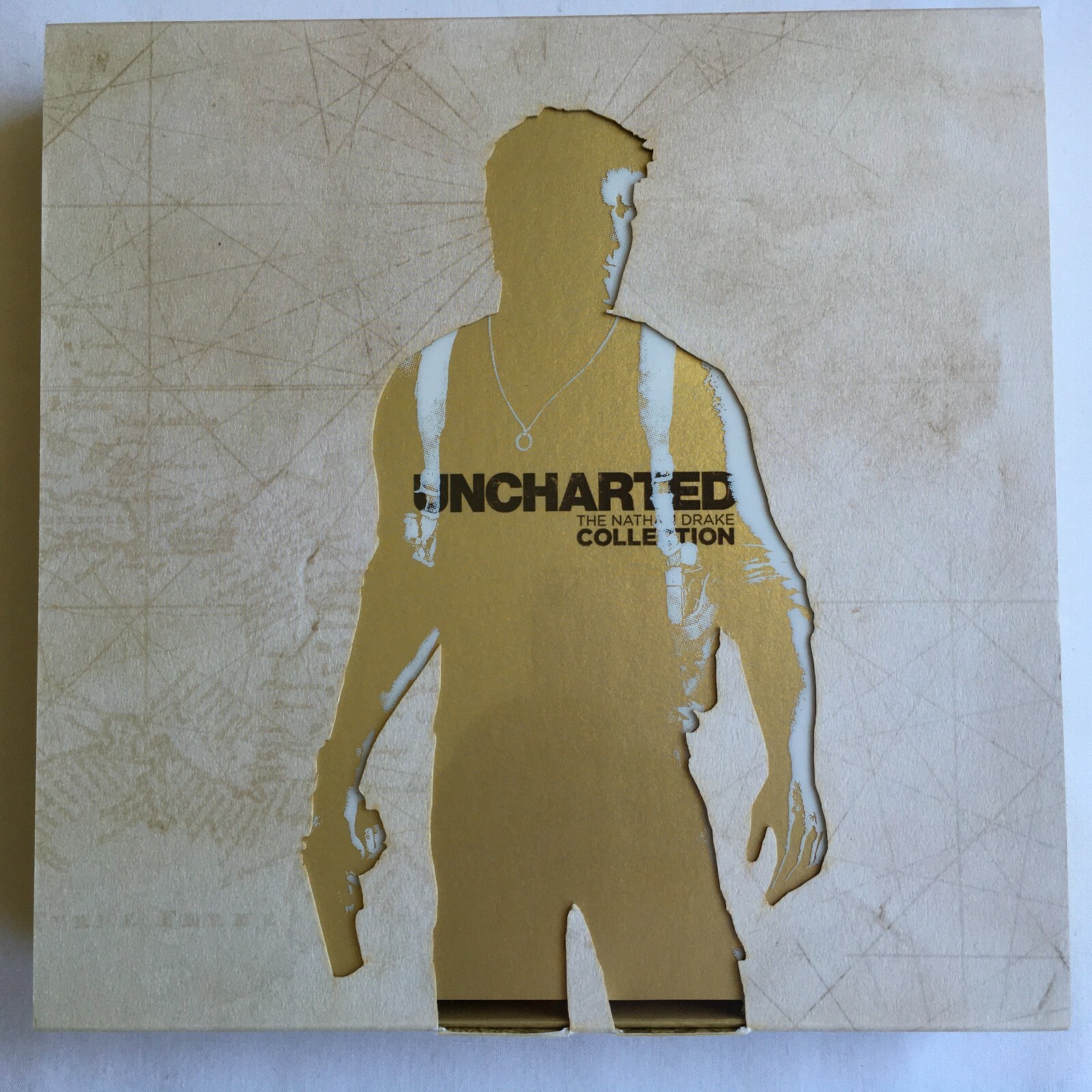 Uncharted The Nathan Drake Collection Press Kit Collector \