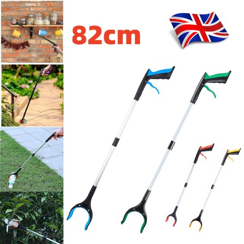 Industrial Grabber Tool Heavy Duty Pick Up Stick Hand Grip Reach Trash Picker - Picture 2 of 22