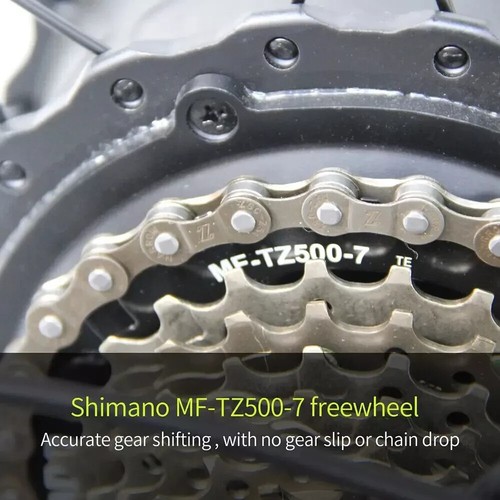 KETELES K800 2000W Dual Motor Electric Bike 48V 23AH 26" Fat tire E-MTB 50KM/H - Picture 12 of 24