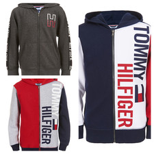  44 NEW NWT TOMMY HILFIGER TODDLER BOYS FULL ZIP HOODIE JACKET SZ SIZE 2T 3T