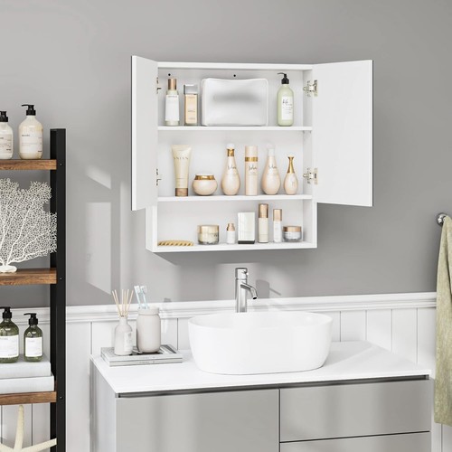 Bathroom Wall Cabinet Medicine Cabinet Wall Mounted Bathroom Mirror with storage - Picture 5 of 24