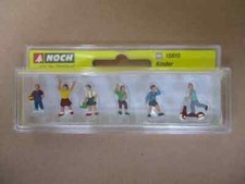 NOCH H0 - 1:87  FIGURE PER DIORAMI CHILDREN BAMBINI ART 15815