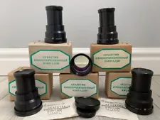 5 pieces - 16KP-1,2 / 50 USSR Projector L Es  Lomo  PO-109-1A 1.2/50mm