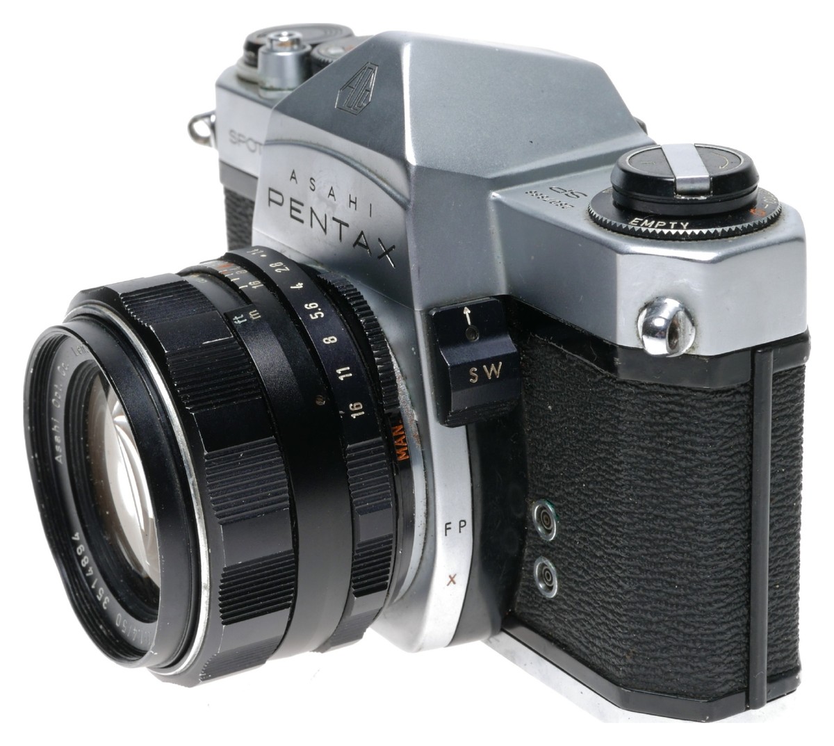 Asahi Pentax Spotmatic SP 1000 SLR Camera Nr.2807888 1:1.4