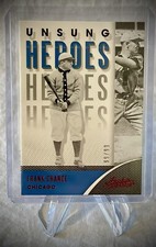 2021 Panini Absolute Baseball - FRANK CHANCE - Unsung Heroes #’d 99/99 - #UH-3