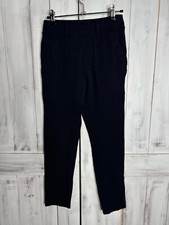 FRANK EILEEN MURPHY PANTS BLUE XS MINT COND BILLION DOLLAR STRETCH LEGGINGS