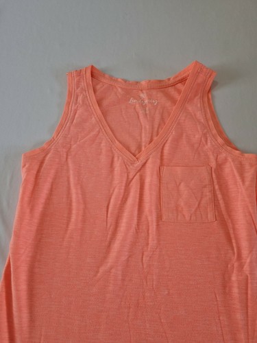 Ladies Beach Cover Up F&F Size 10 Neon Pink V Neck 7636 - Picture 5 of 11