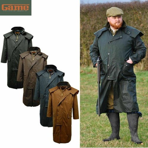 Mens Countryman Stockman Cape Horse 