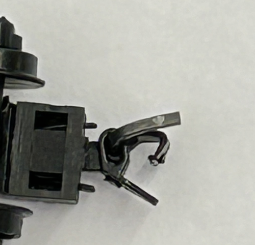 N Scale 1:160 Roller Bearing Truck Coupler 33" Plastic Wheels Screw Washer - Picture 8 of 9