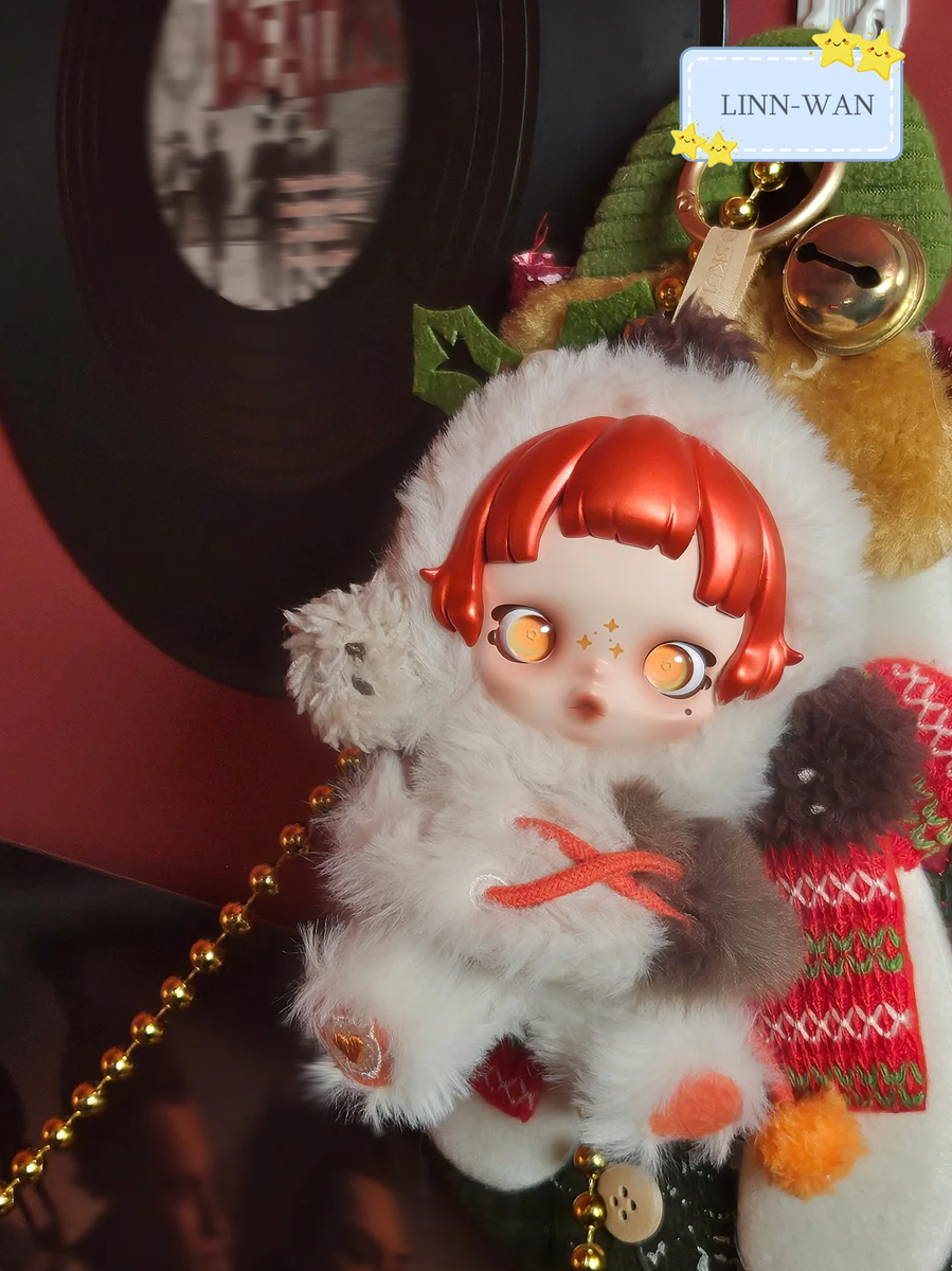 Genuine POP MART SKULLPANDA Winter Symphony Series Plush Genuine POP MART SKULLPANDA Winter Symphony Series Plush