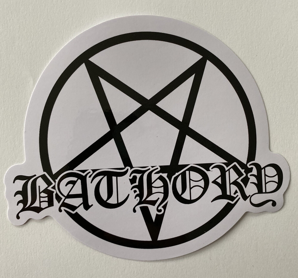 Bathory STICKER SET Slayer IMMORTAL MAYHEM Arch Enemy EMPEROR DARK