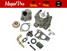 1947 CHRYSLER DESOTO FLATHEAD 6 NEUE WASSERPUMPE / THERMOSTATGEH&Auml;USEPAKET