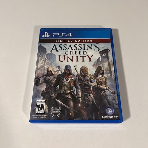 Assassin's Creed Unity Limited Edition PS4 PlayStation 4 - Complete