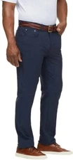 Greg Norman Men ML75 Ultimate Stretch Luxury 5 Pocket Stretch Chino Pant $70 NWT