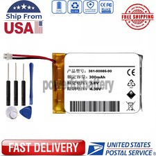 For GARMIN 010-01959-00,Approach G10,Approach S20,Chronos Instinc Battery