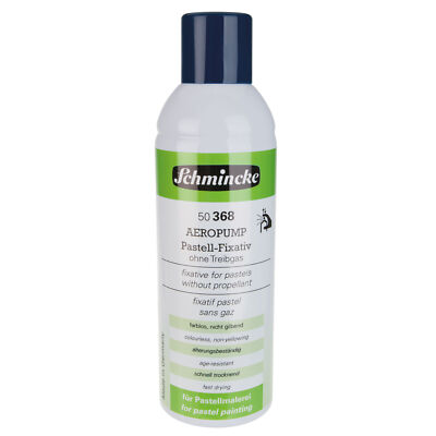 (78,10 /1l) Schmincke AEROPUMP Pastellfixativ - 300ml Pastell Hilfsmittel 50 368