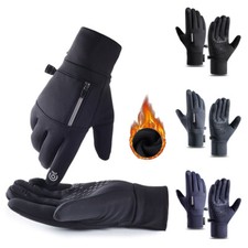 Guanti Invernali Touch Screen Freddo Caldi per Corsa Guida Ciclismo Escursionismo